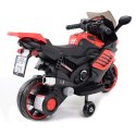 MOTOR ŚCIGACZ POWER 158 - PIERWSZY MOTOREK DLA DZIECKA, MIĘKKIE SIEDZENIE, MIĘKKIE KOŁA EVA/LQ158 Import SUPER-TOYS