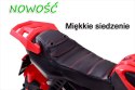 MOTOR ŚCIGACZ POWER 158 - PIERWSZY MOTOREK DLA DZIECKA, MIĘKKIE SIEDZENIE, MIĘKKIE KOŁA EVA/LQ158 Import SUPER-TOYS