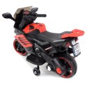 MOTOR ŚCIGACZ POWER 158 - PIERWSZY MOTOREK DLA DZIECKA, MIĘKKIE SIEDZENIE, MIĘKKIE KOŁA EVA/LQ158 Import SUPER-TOYS