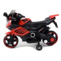 MOTOR ŚCIGACZ POWER 158 - PIERWSZY MOTOREK DLA DZIECKA, MIĘKKIE SIEDZENIE, MIĘKKIE KOŁA EVA/LQ158 Import SUPER-TOYS