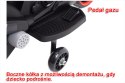 MOTOR ŚCIGACZ POWER 158 - PIERWSZY MOTOREK DLA DZIECKA, MIĘKKIE SIEDZENIE, MIĘKKIE KOŁA EVA/LQ158 Import SUPER-TOYS
