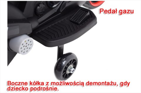 MOTOR ŚCIGACZ POWER 158 - PIERWSZY MOTOREK DLA DZIECKA, MIĘKKIE SIEDZENIE, MIĘKKIE KOŁA EVA/LQ158 Import SUPER-TOYS MOTOR ŚCIGACZ POWER 158 - PIERWSZY MOTOREK DLA DZIECKA, MIĘKKIE SIEDZENIE, MIĘKKIE KOŁA EVA/LQ158 Import SUPER-TOYS