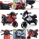 MOTOR ŚCIGACZ POWER 158 - PIERWSZY MOTOREK DLA DZIECKA, MIĘKKIE SIEDZENIE, MIĘKKIE KOŁA EVA/LQ158 Import SUPER-TOYS
