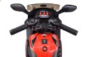 MOTOR ŚCIGACZ POWER 158 - PIERWSZY MOTOREK DLA DZIECKA, MIĘKKIE SIEDZENIE, MIĘKKIE KOŁA EVA/LQ158 Import SUPER-TOYS