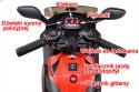 MOTOR ŚCIGACZ POWER 158 - PIERWSZY MOTOREK DLA DZIECKA, MIĘKKIE SIEDZENIE, MIĘKKIE KOŁA EVA/LQ158 Import SUPER-TOYS