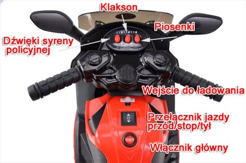 MOTOR ŚCIGACZ POWER 158 - PIERWSZY MOTOREK DLA DZIECKA, MIĘKKIE SIEDZENIE, MIĘKKIE KOŁA EVA/LQ158 Import SUPER-TOYS MOTOR ŚCIGACZ POWER 158 - PIERWSZY MOTOREK DLA DZIECKA, MIĘKKIE SIEDZENIE, MIĘKKIE KOŁA EVA/LQ158 Import SUPER-TOYS