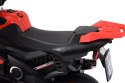 MOTOR ŚCIGACZ POWER 158 - PIERWSZY MOTOREK DLA DZIECKA, MIĘKKIE SIEDZENIE, MIĘKKIE KOŁA EVA/LQ158 Import SUPER-TOYS