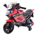 MOTOR ŚCIGACZ POWER 158 - PIERWSZY MOTOREK DLA DZIECKA, MIĘKKIE SIEDZENIE, MIĘKKIE KOŁA EVA/LQ158 Import SUPER-TOYS