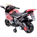 MOTOR ŚCIGACZ POWER 158 - PIERWSZY MOTOREK DLA DZIECKA, MIĘKKIE SIEDZENIE, MIĘKKIE KOŁA EVA/LQ158 Import SUPER-TOYS