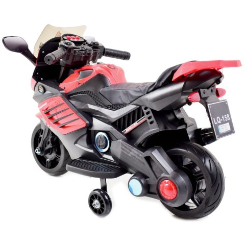 MOTOR ŚCIGACZ POWER 158 - PIERWSZY MOTOREK DLA DZIECKA, MIĘKKIE SIEDZENIE, MIĘKKIE KOŁA EVA/LQ158 Import SUPER-TOYS MOTOR ŚCIGACZ POWER 158 - PIERWSZY MOTOREK DLA DZIECKA, MIĘKKIE SIEDZENIE, MIĘKKIE KOŁA EVA/LQ158 Import SUPER-TOYS