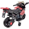 MOTOR ŚCIGACZ POWER 158 - PIERWSZY MOTOREK DLA DZIECKA, MIĘKKIE SIEDZENIE, MIĘKKIE KOŁA EVA/LQ158 Import SUPER-TOYS