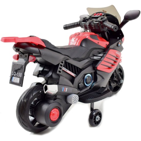 MOTOR ŚCIGACZ POWER 158 - PIERWSZY MOTOREK DLA DZIECKA, MIĘKKIE SIEDZENIE, MIĘKKIE KOŁA EVA/LQ158 Import SUPER-TOYS MOTOR ŚCIGACZ POWER 158 - PIERWSZY MOTOREK DLA DZIECKA, MIĘKKIE SIEDZENIE, MIĘKKIE KOŁA EVA/LQ158 Import SUPER-TOYS