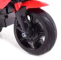 MOTOR ŚCIGACZ POWER 158 - PIERWSZY MOTOREK DLA DZIECKA, MIĘKKIE SIEDZENIE, MIĘKKIE KOŁA EVA/LQ158 Import SUPER-TOYS