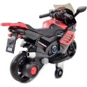 MOTOR ŚCIGACZ POWER 158 - PIERWSZY MOTOREK DLA DZIECKA, MIĘKKIE SIEDZENIE, MIĘKKIE KOŁA EVA/LQ158 Import SUPER-TOYS