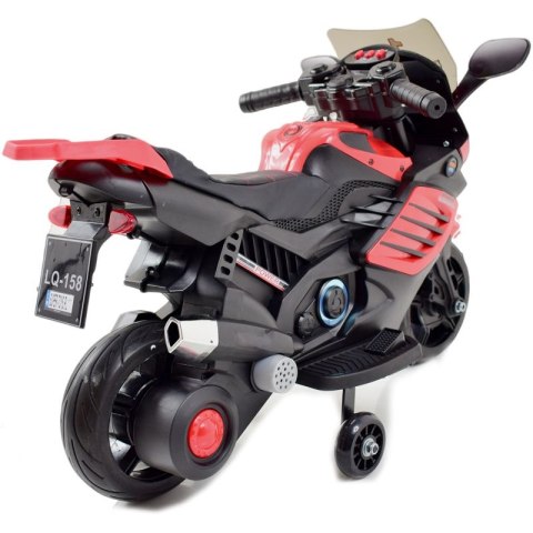 MOTOR ŚCIGACZ POWER 158 - PIERWSZY MOTOREK DLA DZIECKA, MIĘKKIE SIEDZENIE, MIĘKKIE KOŁA EVA/LQ158 Import SUPER-TOYS MOTOR ŚCIGACZ POWER 158 - PIERWSZY MOTOREK DLA DZIECKA, MIĘKKIE SIEDZENIE, MIĘKKIE KOŁA EVA/LQ158 Import SUPER-TOYS