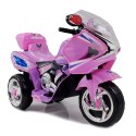 MOTOR ŚCIGACZ SUPERSTAR NEW DESIGN, DŹWIĘKI, ŚWIATŁA/WXE358D Import SUPER-TOYS