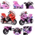 MOTOR ŚCIGACZ SUPERSTAR NEW DESIGN, DŹWIĘKI, ŚWIATŁA/WXE358D Import SUPER-TOYS