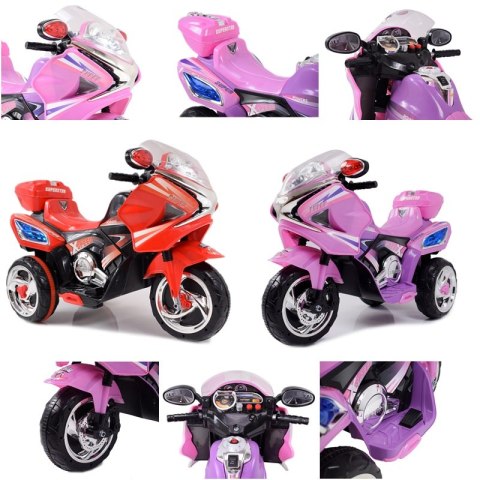 MOTOR ŚCIGACZ SUPERSTAR NEW DESIGN, DŹWIĘKI, ŚWIATŁA/WXE358D Import SUPER-TOYS MOTOR ŚCIGACZ SUPERSTAR NEW DESIGN, DŹWIĘKI, ŚWIATŁA/WXE358D Import SUPER-TOYS