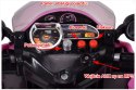 MOTOR ŚCIGACZ SUPERSTAR NEW DESIGN, DŹWIĘKI, ŚWIATŁA/WXE358D Import SUPER-TOYS