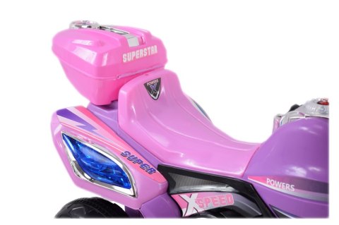 MOTOR ŚCIGACZ SUPERSTAR NEW DESIGN, DŹWIĘKI, ŚWIATŁA/WXE358D Import SUPER-TOYS MOTOR ŚCIGACZ SUPERSTAR NEW DESIGN, DŹWIĘKI, ŚWIATŁA/WXE358D Import SUPER-TOYS
