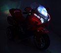 MOTOR ŚCIGACZ SUPERSTAR NEW DESIGN, DŹWIĘKI, ŚWIATŁA/WXE358D Import SUPER-TOYS