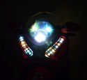 MOTOR ŚCIGACZ SUPERSTAR NEW DESIGN, DŹWIĘKI, ŚWIATŁA/WXE358D Import SUPER-TOYS