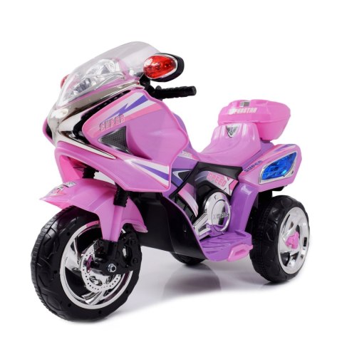 MOTOR ŚCIGACZ SUPERSTAR NEW DESIGN, DŹWIĘKI, ŚWIATŁA/WXE358D Import SUPER-TOYS MOTOR ŚCIGACZ SUPERSTAR NEW DESIGN, DŹWIĘKI, ŚWIATŁA/WXE358D Import SUPER-TOYS