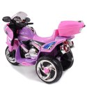 MOTOR ŚCIGACZ SUPERSTAR NEW DESIGN, DŹWIĘKI, ŚWIATŁA/WXE358D Import SUPER-TOYS