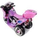 MOTOR ŚCIGACZ SUPERSTAR NEW DESIGN, DŹWIĘKI, ŚWIATŁA/WXE358D Import SUPER-TOYS