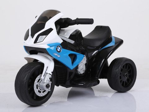 MOTOREK TRZYKOŁOWY NA LICENCJI BMW S1000R/JT5188 Import SUPER-TOYS MOTOREK TRZYKOŁOWY NA LICENCJI BMW S1000R/JT5188 Import SUPER-TOYS