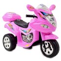Motorek dla maluszka, dźwięki, światła, miękkie siedzenie/LL1188 Import SUPER-TOYS