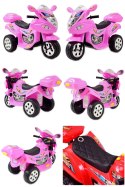 Motorek dla maluszka, dźwięki, światła, miękkie siedzenie/LL1188 Import SUPER-TOYS
