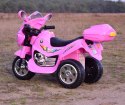 Motorek dla maluszka, dźwięki, światła, miękkie siedzenie/LL1188 Import SUPER-TOYS