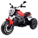 NAJNOWSZY WIELKI MOTOR , PANEL, DŹWIĘKI, SKÓRA, STRONG2/1600-PL Import SUPER-TOYS