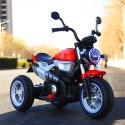 NAJNOWSZY WIELKI MOTOR, ŚWIECĄCE KOŁA, PANEL, DŹWIĘKI, SKÓRA/8188FL Import SUPER-TOYS