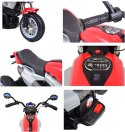 NAJNOWSZY WIELKI MOTOR, ŚWIECĄCE KOŁA, PANEL, DŹWIĘKI, SKÓRA/8188FL Import SUPER-TOYS