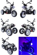 NAJNOWSZY WIELKI MOTOR , ŚWIECĄCE KOŁA, PANEL, DŹWIĘKI, SKÓRA/8188FL Import SUPER-TOYS