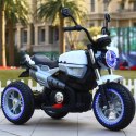 NAJNOWSZY WIELKI MOTOR , ŚWIECĄCE KOŁA, PANEL, DŹWIĘKI, SKÓRA/8188FL Import SUPER-TOYS
