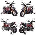 ORYGINALNY MOTOR APRILIA MIĘKKIE KOŁA, MIĘKKIE SIEDZENIE/ A-007 Import SUPER-TOYS