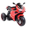 MEGA MOTOR 3 KOŁOWY BUPAITI, DWA SILNIKI , ŚWIECĄCE KOŁA/BPD-818 Import SUPER-TOYS