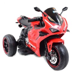 MEGA MOTOR 3 KOŁOWY BUPAITI, DWA SILNIKI , ŚWIECĄCE KOŁA/BPD-818 Import SUPER-TOYS