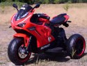 MEGA MOTOR 3 KOŁOWY BUPAITI, DWA SILNIKI , ŚWIECĄCE KOŁA/BPD-818 Import SUPER-TOYS