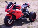 MEGA MOTOR 3 KOŁOWY BUPAITI, DWA SILNIKI , ŚWIECĄCE KOŁA/BPD-818 Import SUPER-TOYS