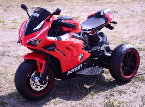 MEGA MOTOR 3 KOŁOWY BUPAITI, DWA SILNIKI , ŚWIECĄCE KOŁA/BPD-818 Import SUPER-TOYS MEGA MOTOR 3 KOŁOWY BUPAITI, DWA SILNIKI , ŚWIECĄCE KOŁA/BPD-818 Import SUPER-TOYS