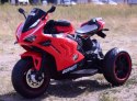 MEGA MOTOR 3 KOŁOWY BUPAITI, DWA SILNIKI , ŚWIECĄCE KOŁA/BPD-818 Import SUPER-TOYS
