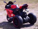MEGA MOTOR 3 KOŁOWY BUPAITI, DWA SILNIKI , ŚWIECĄCE KOŁA/BPD-818 Import SUPER-TOYS