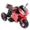 MEGA MOTOR 3 KOŁOWY BUPAITI, DWA SILNIKI , ŚWIECĄCE KOŁA/BPD-818 Import SUPER-TOYS