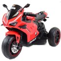 MEGA MOTOR 3 KOŁOWY BUPAITI, DWA SILNIKI , ŚWIECĄCE KOŁA/BPD-818 Import SUPER-TOYS