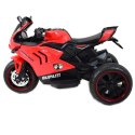 MEGA MOTOR 3 KOŁOWY BUPAITI, DWA SILNIKI , ŚWIECĄCE KOŁA/BPD-818 Import SUPER-TOYS