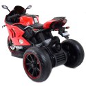 MEGA MOTOR 3 KOŁOWY BUPAITI, DWA SILNIKI , ŚWIECĄCE KOŁA/BPD-818 Import SUPER-TOYS